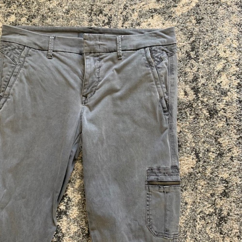 Level 99 Skinny Cargo Jeans Pants